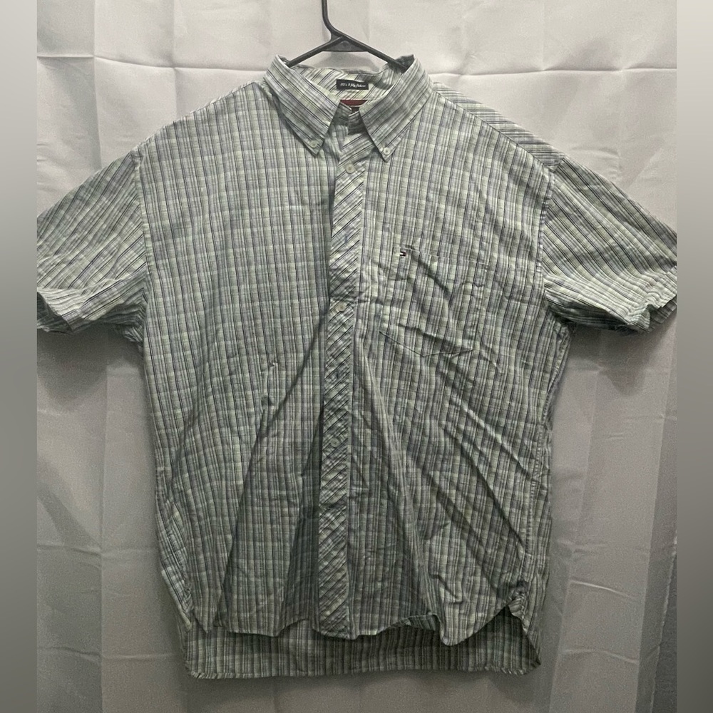 Men’s Tommy Hilfiger Button Up Shirt #6